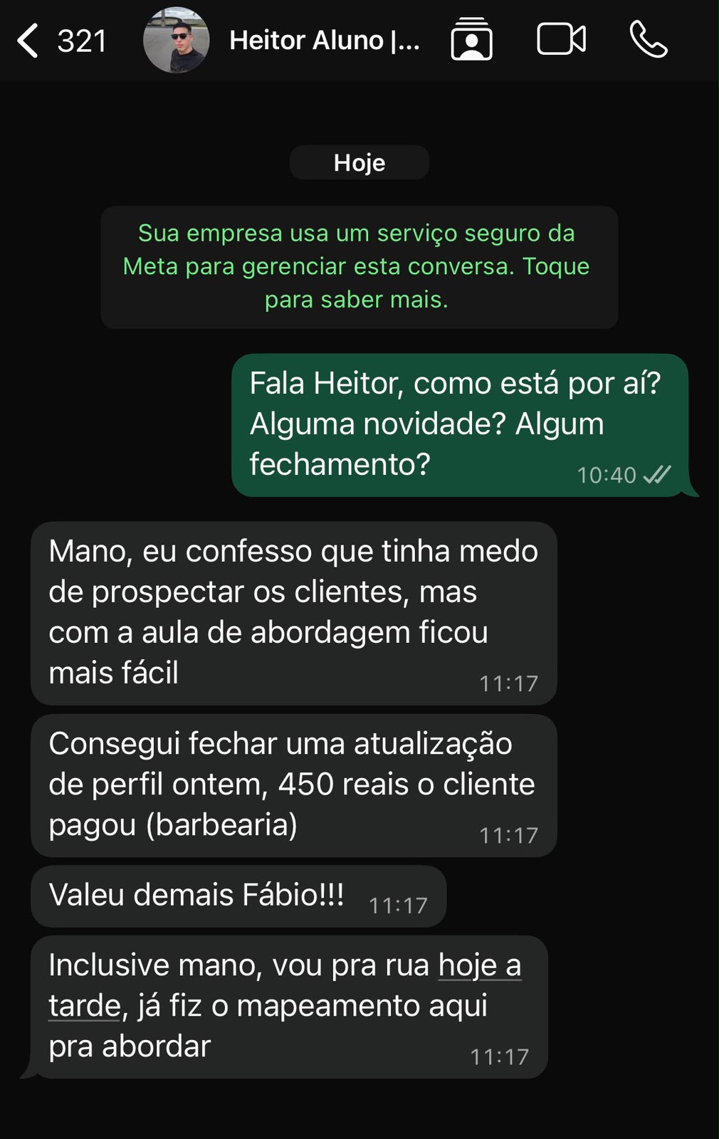 Depoimento Heitor